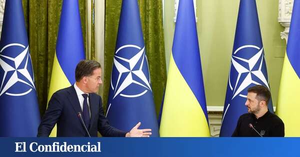 Rutte viaja por sorpresa a Kiev: 