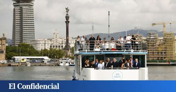 El nuevo bus náutico de Barcelona es más barato que un billete sencillo de Metro: precio y frecuencia