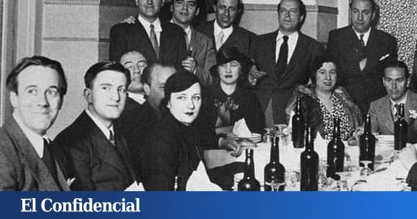 Casi nadie lo sabe: así fue la última cena de la Generación del 27 en Madrid: un homenaje a Luis Cernuda en plena Plaza Mayor