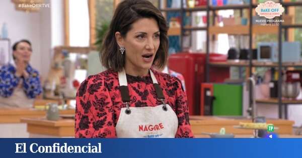 Nagore Robles aterriza en TVE dejando atónitos a los jueces de 'Bake Off: famosos al horno' con su acidez