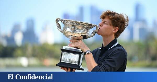 El tenista italiano Jannik Sinner, número 1 del ránking ATP, suspendido tres meses por dopaje