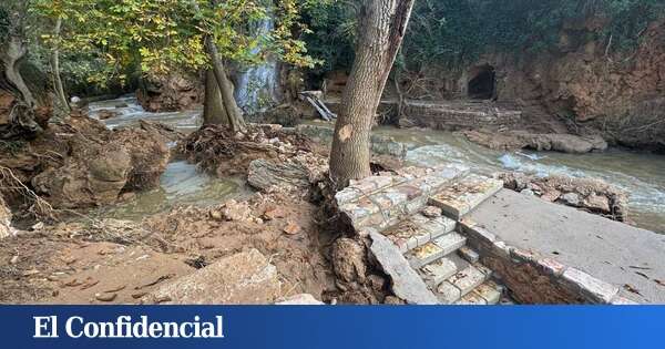 El Monasterio de Piedra reabre sin haber recibido aún ayudas tras quedar arrasado por la dana