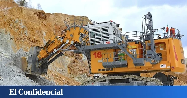330 toneladas, 1.600 CV y 17 m³ de cuchara: Alemania entrega la primera excavadora eléctrica minera diseñada para extraer cobre