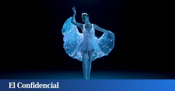 Todavía estás a tiempo de verlo en Madrid: el hipnótico ballet de 'La Bella Durmiente' con luces de neón que encara sus últimas funciones