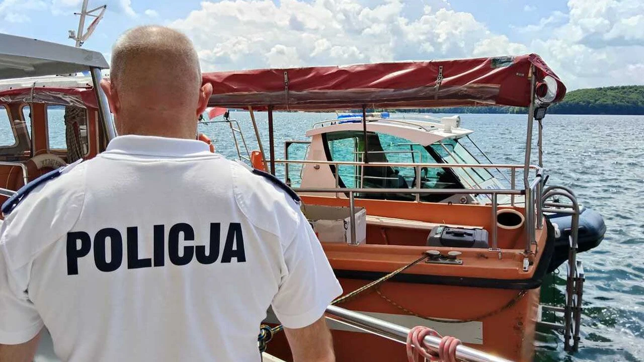 Poszukiwania mężczyzny w Jeziorze Solińskim. Ciało na znacznej głębokości