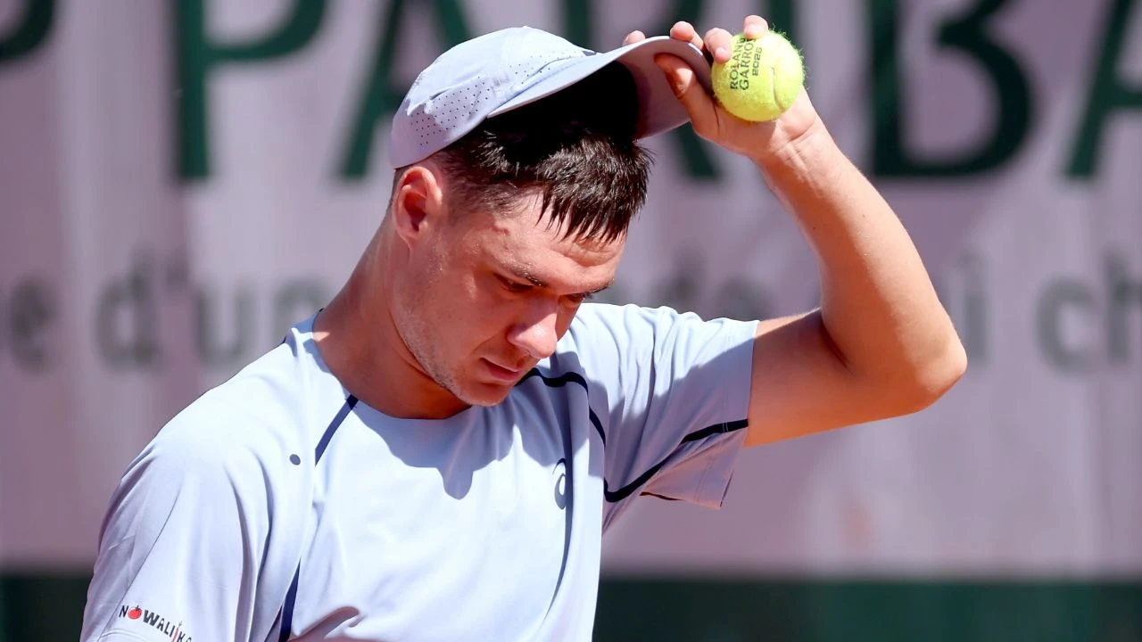 Pierwszy Polak odpadł z French Open. Majchrzak rozbity przez Chilijczyka