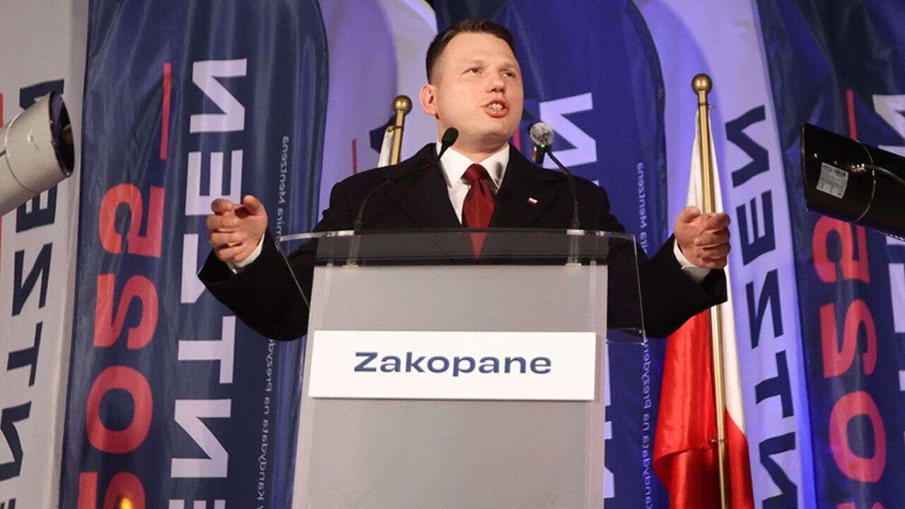 Wybory prezydenckie. Mentzen złożył podpisy do PKW. Jako pierwszy