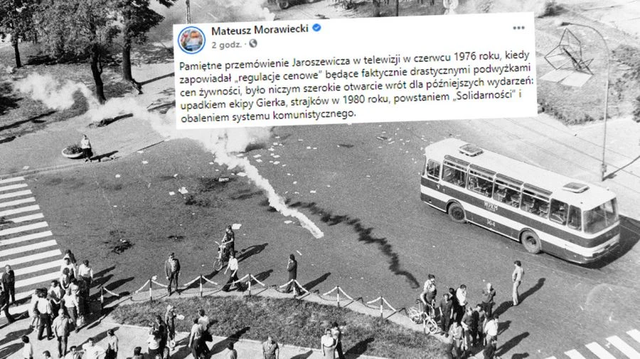 Premier o Czerwcu'76: Był ziarnem, z którego cztery lata później narodziła się „Solidarność”