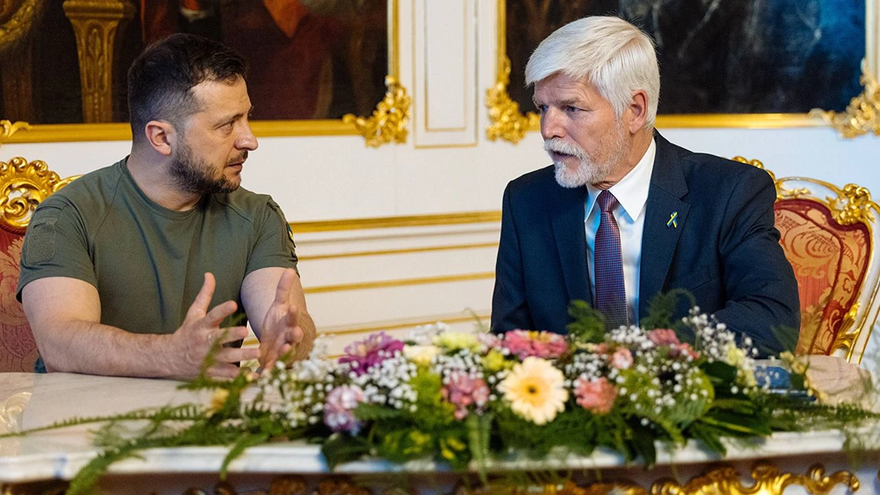 To była ścisła tajemnica. Zełenski przyleciał do Czech