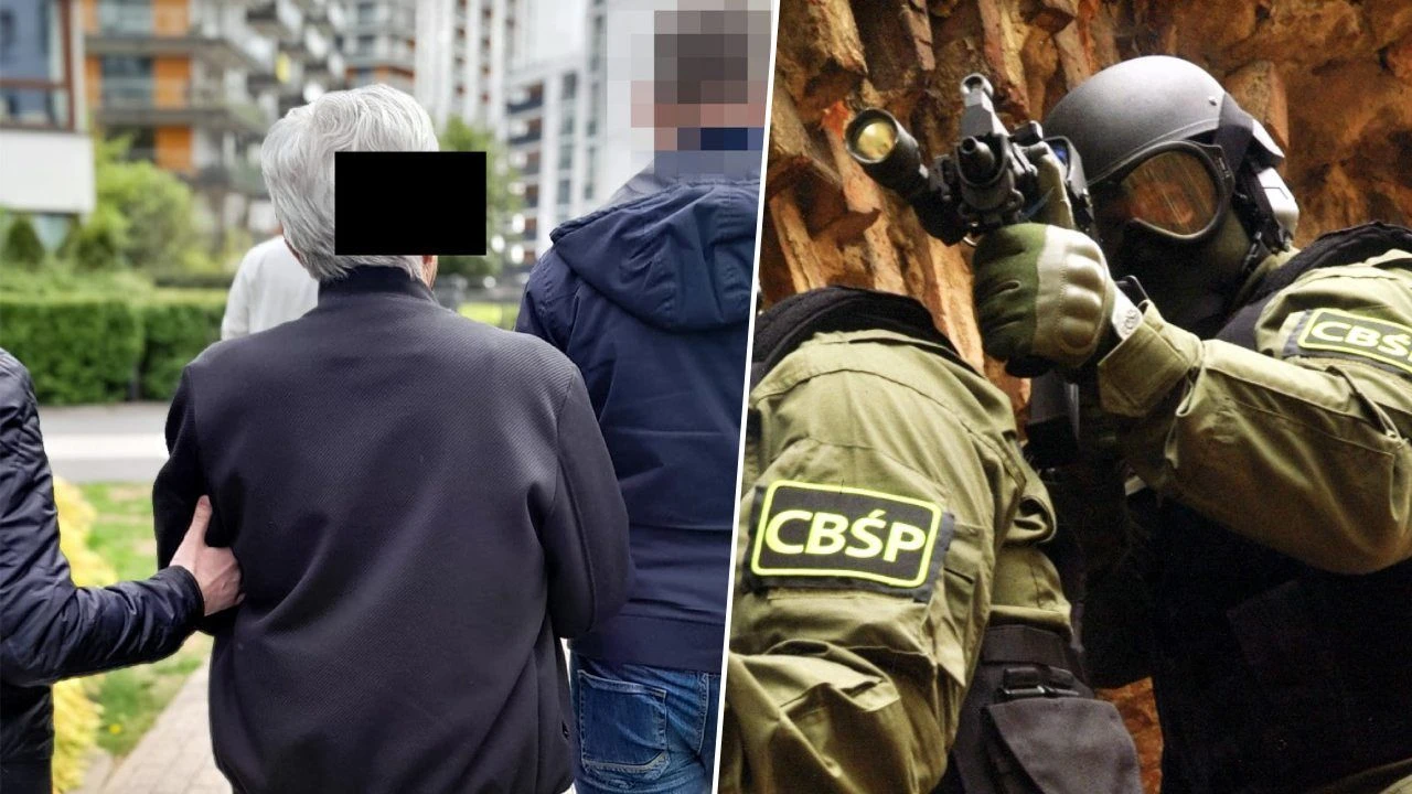 Rosyjski mafioso zatrzymany w Polsce. Przebywa w strzeżonym ośrodku
