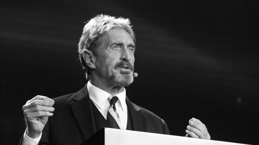Nie żyje John McAfee. Twórca antywirusów zmarł w hiszpańskiej celi