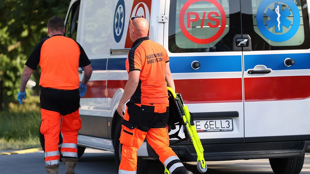 Śmierć w lokalu wyborczym. „Podjęto reanimację, ale bezskutecznie”