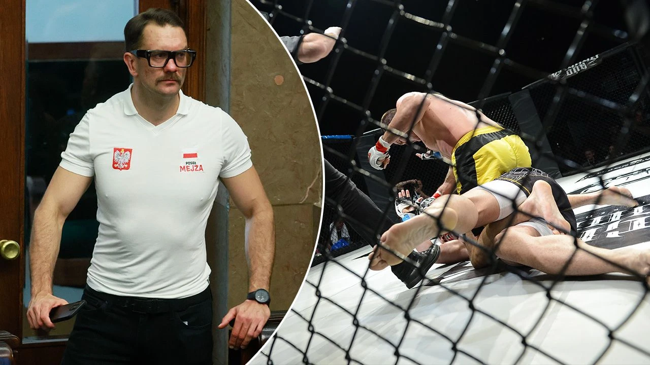 Poseł wchodzi do klatki. Łukasz Mejza ma walczyć w freak fightach