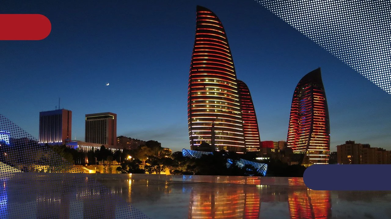 Cosplay jako język architektury, czyli miejska estetyka Baku
