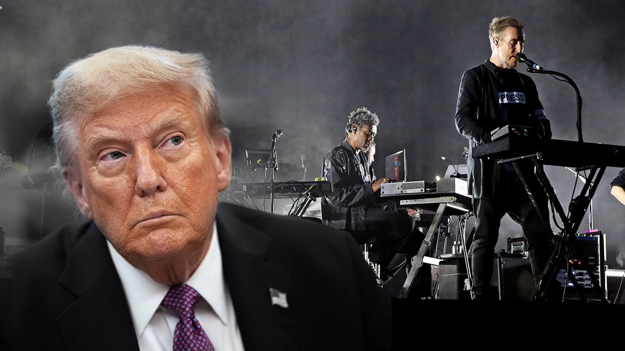 Massive Attack wracają z nową piosenką. To nie spodoba się Trumpowi