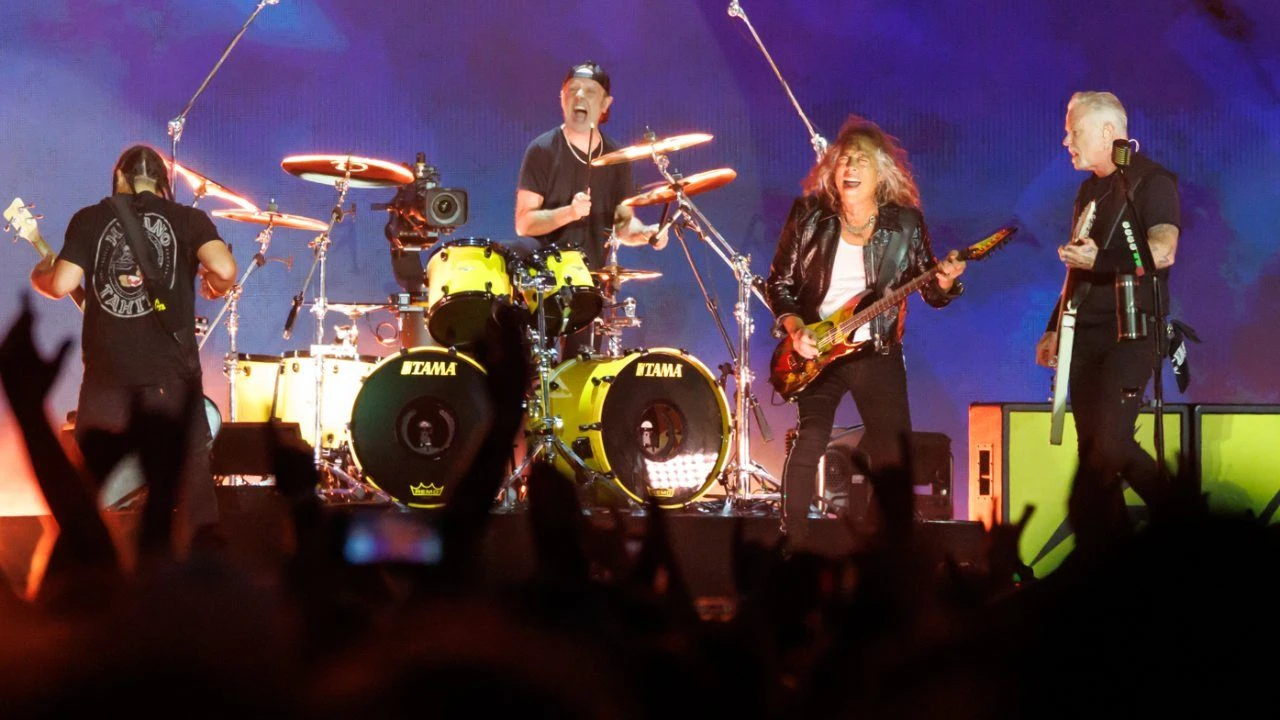 Metallica zatrzęsła ziemią w Polsce. Dosłownie