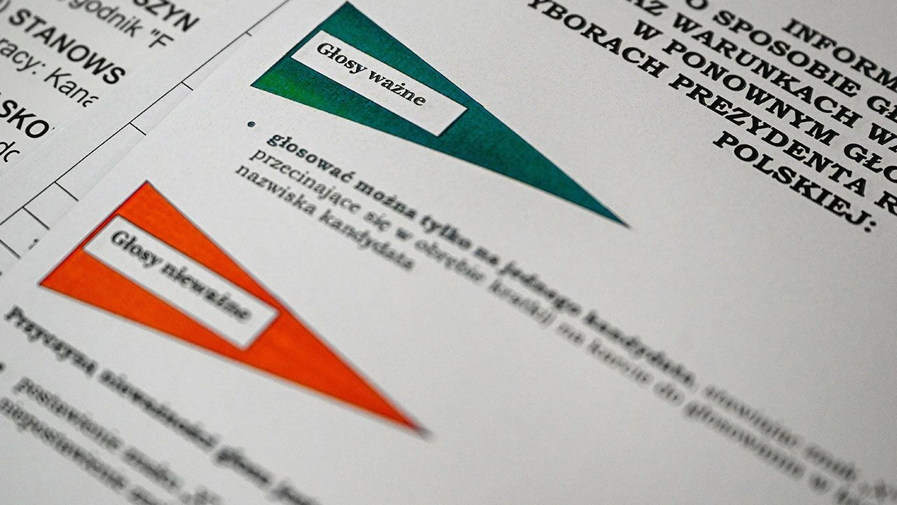 Kilka prostych zasad. O tym trzeba pamiętać, żeby oddać ważny głos