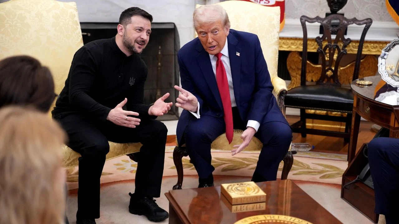 Absurdalny wymóg Trumpa. Zełenski włoży garnitur albo spotkania nie będzie