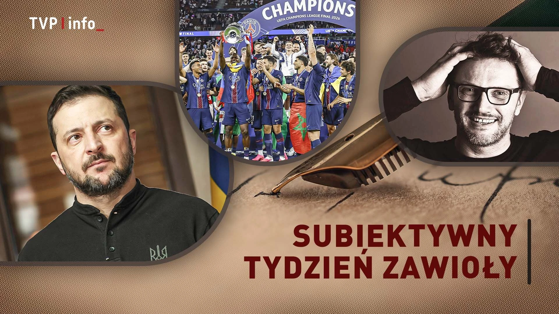 Subiektywny tydzień Zawioły. PSG dopięło swego. Złe informacje z Ukrainy