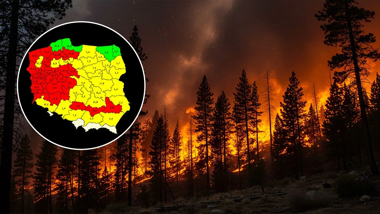 Lasy wyschnięte na wiór. Służby ostrzegają przed ogniem