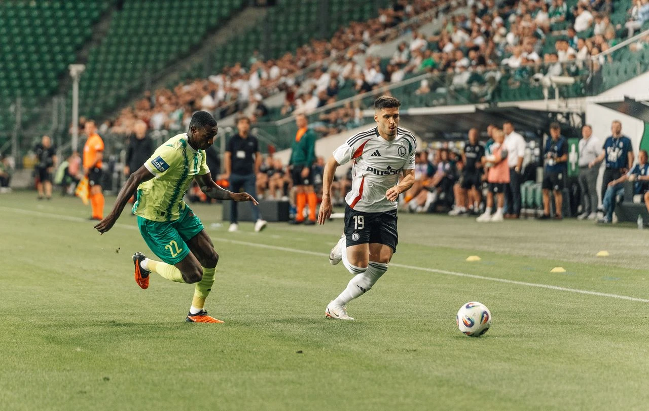 Legia pożegnała się z Ligą Europy, ale wciąż gra o puchary