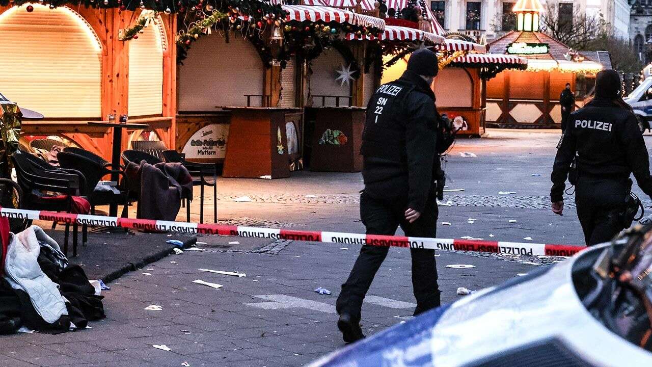 Zamachowiec z Magdeburga to sympatyk AfD i Muska