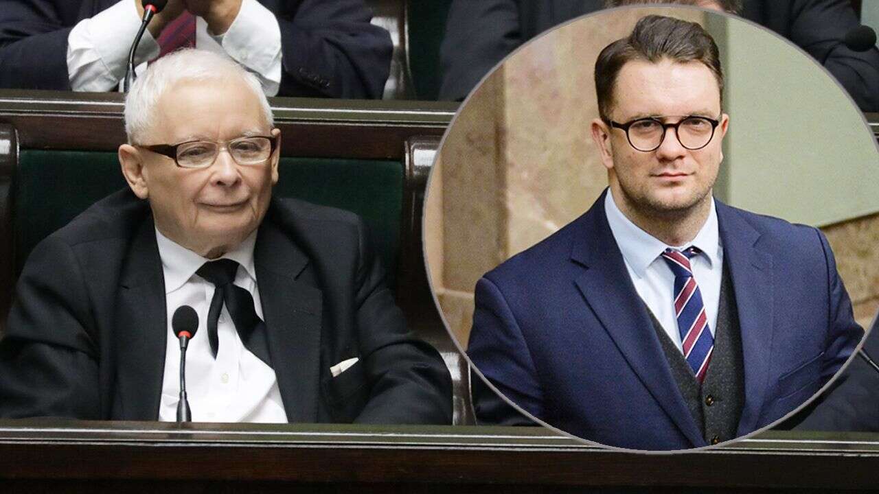 „Sam powinien to załatwić”. Prezes PiS odcina się od sprawy immunitetu Mejzy