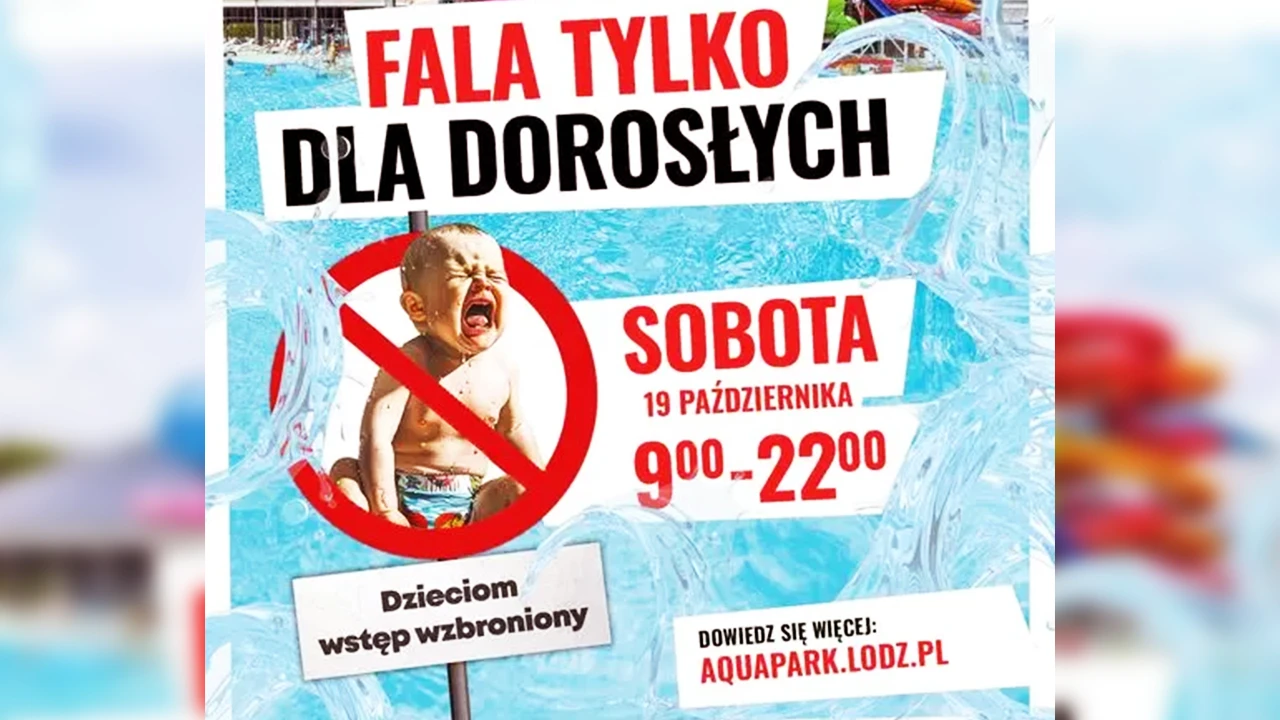 „Dzieciom wstęp wzbroniony”. Miejska spółka naruszyła normy etyki