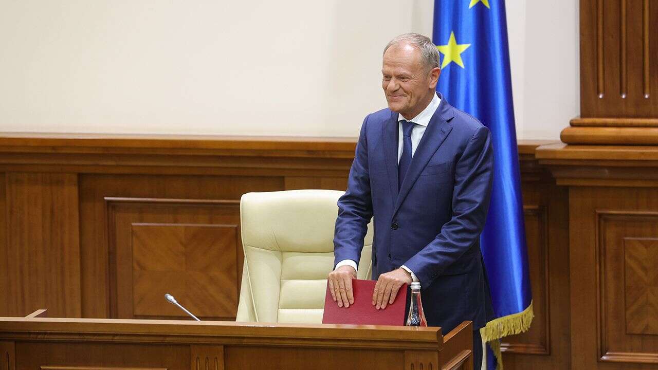 Premier Tusk: Stabilna Mołdawia leży w europejskim interesie [WIDEO]