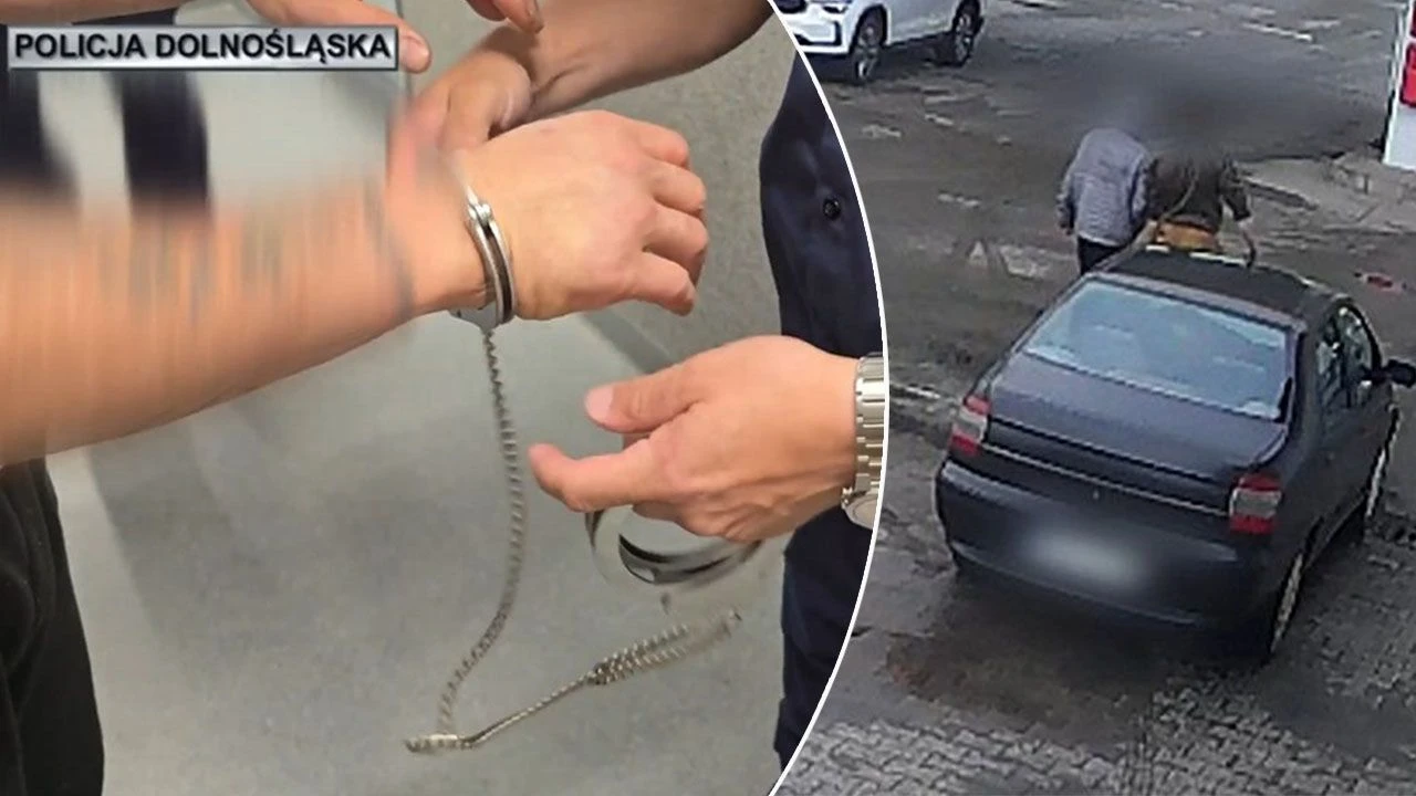 Rozbój na stacji paliw. Siekierą wymusił pieniądze, ale za dużo grał w GTA