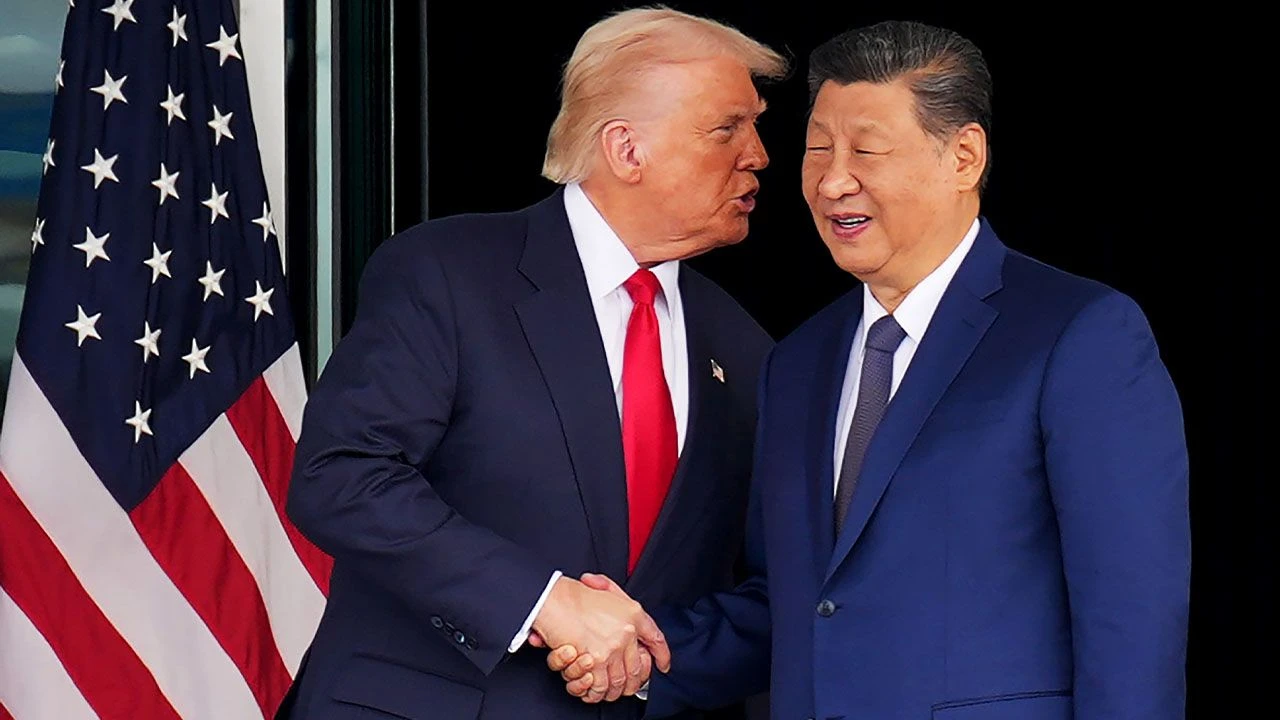 Wizyta Trumpa w Chinach. „Historyczna szansa na zmianę relacji”