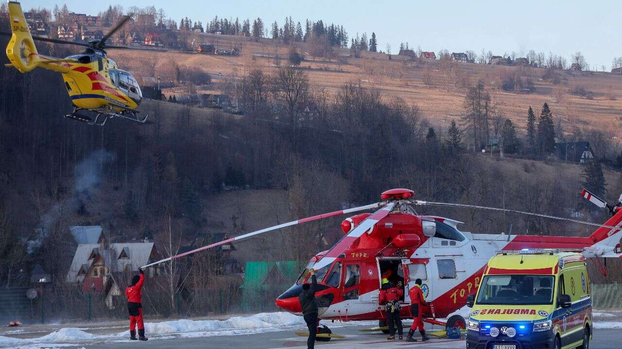 Pod Świnicą znaleziono ciało turysty. Trwa ustalanie jego tożsamości