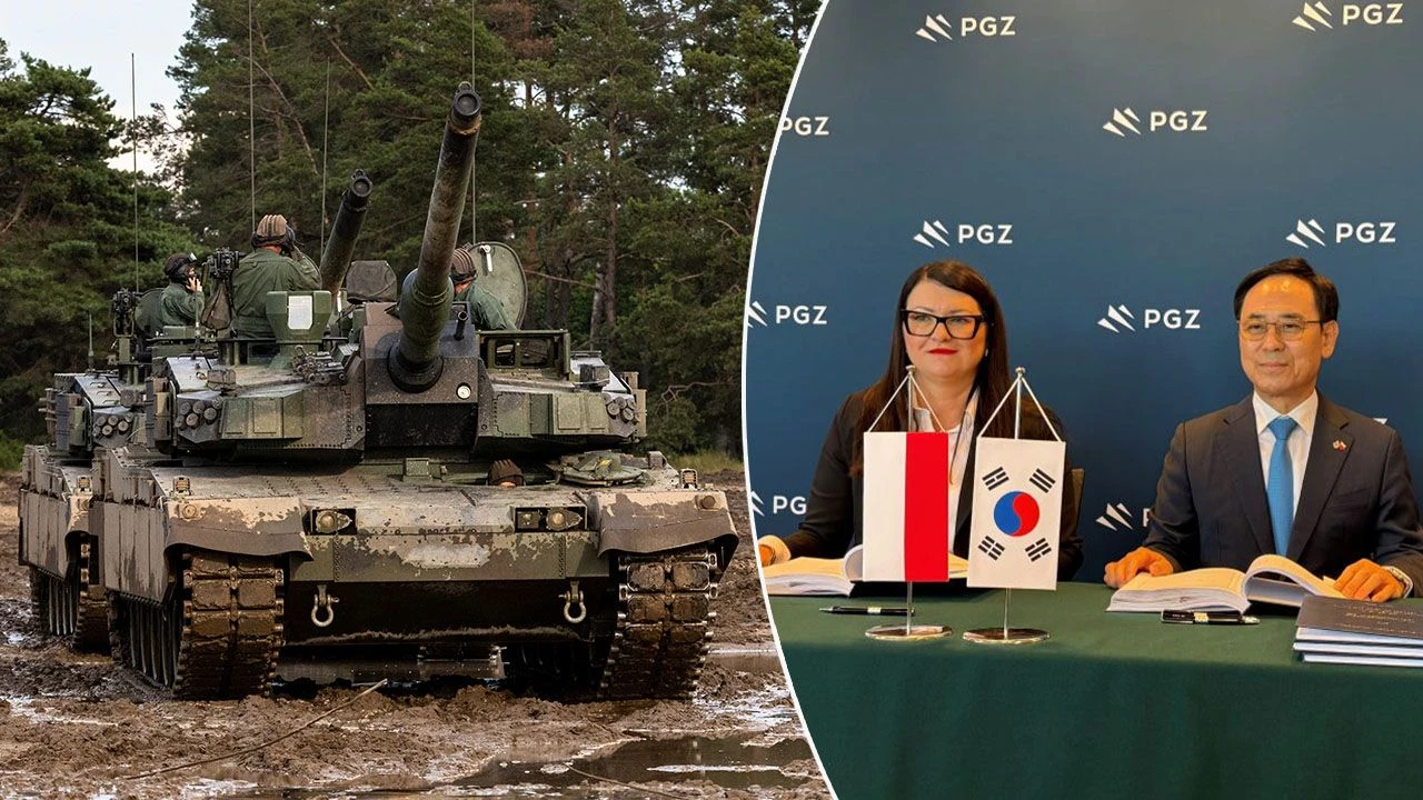 Umowa na czołgi z Koreą Południową. Produkcja, montaż i technologia