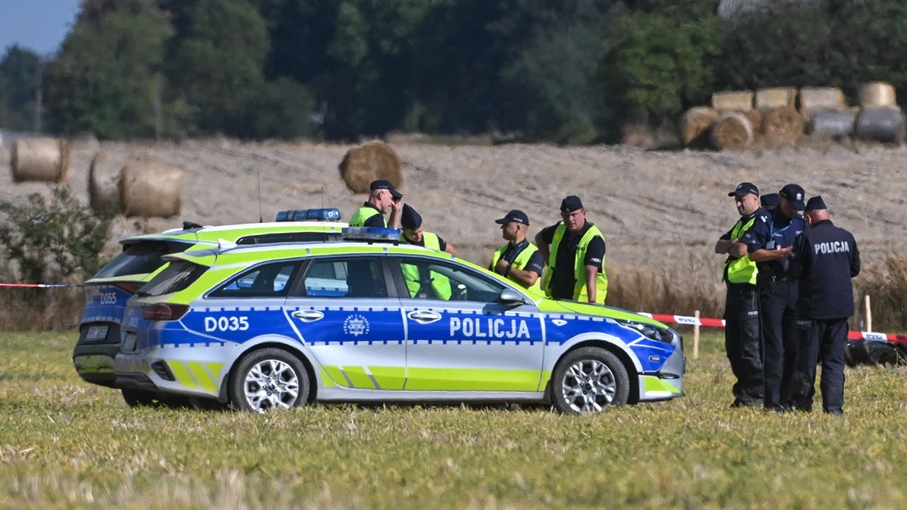 Dron na polu kukurydzy. Akcja służb pod Działdowem