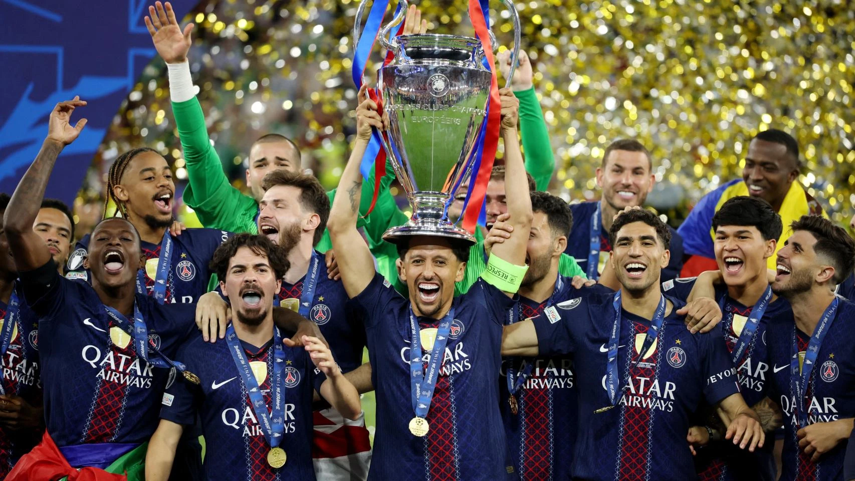 El PSG de Luis Enrique retiene su trono en la Champions tras derrotar al Arsenal en los penaltis