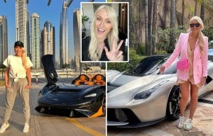 ‘Carfluencer’ makes £2.2m a year reviewing super cars for petrolhead fans