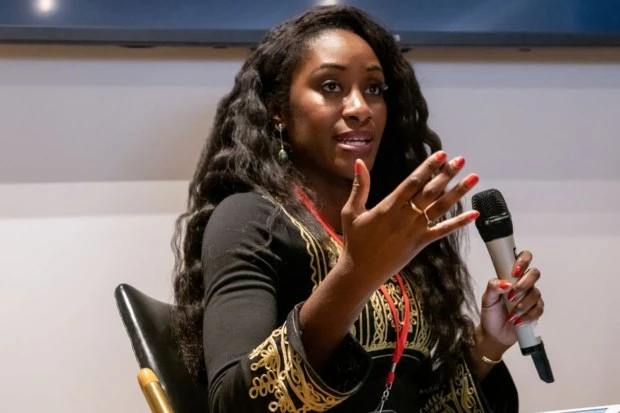 'White women lucky blacks calling them Karen not after revenge' writer promoted