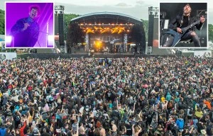Enter Shikari and Bullet For My Valentine perform for free at Covid pilot event