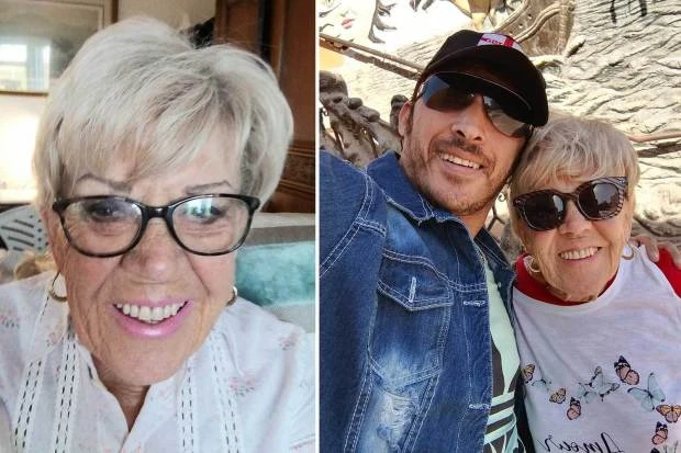 Gran, 81, separated from Egyptian toyboy lover, 36, fears 'time is running out'