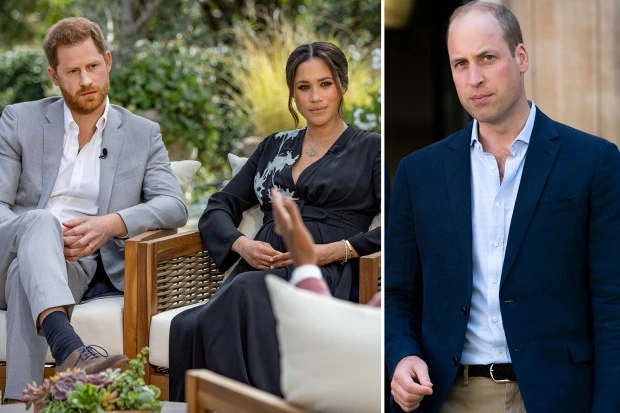 Harry & Wills 'at each other's throats' after escaping cameras at Phil funeral