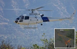 UFO that entered Arizona air space 'flew at 100mph and outran police chopper'