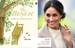 Meg boasts she’s topped NY Times list as book falls out of Amazon UK top 100