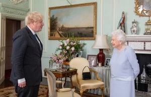 Queen hosts Boris for the first time at Palace since Covid pandemic began