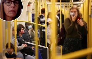 Masks may be compulsory on public transport journeys over 15mins FOREVER, warns PHE