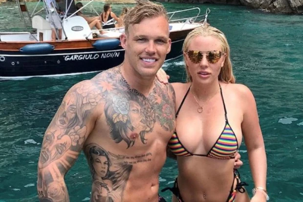 Cop on bail after busted snorting coke off stripper's bum now PORN STAR
