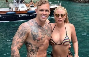 Cop on bail after busted snorting coke off stripper's bum now PORN STAR