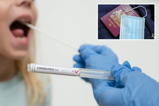 Testing companies charging desperate holiday makers £399 for a £48 PCR test