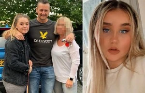 Fireman who rushed to crash found beautiful daughter, 21, dead in wreckage