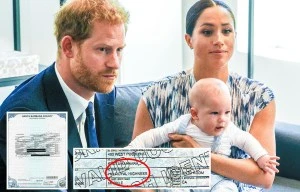 Prince Harry called HRH on Lilibet's birth cert despite agreeing not to use title