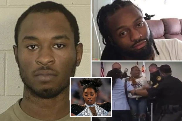 Simone Biles’ brother attacked by murder victim’s mom after acquittal